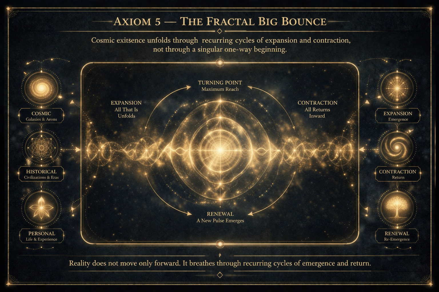 The Fractal Big Bounce
