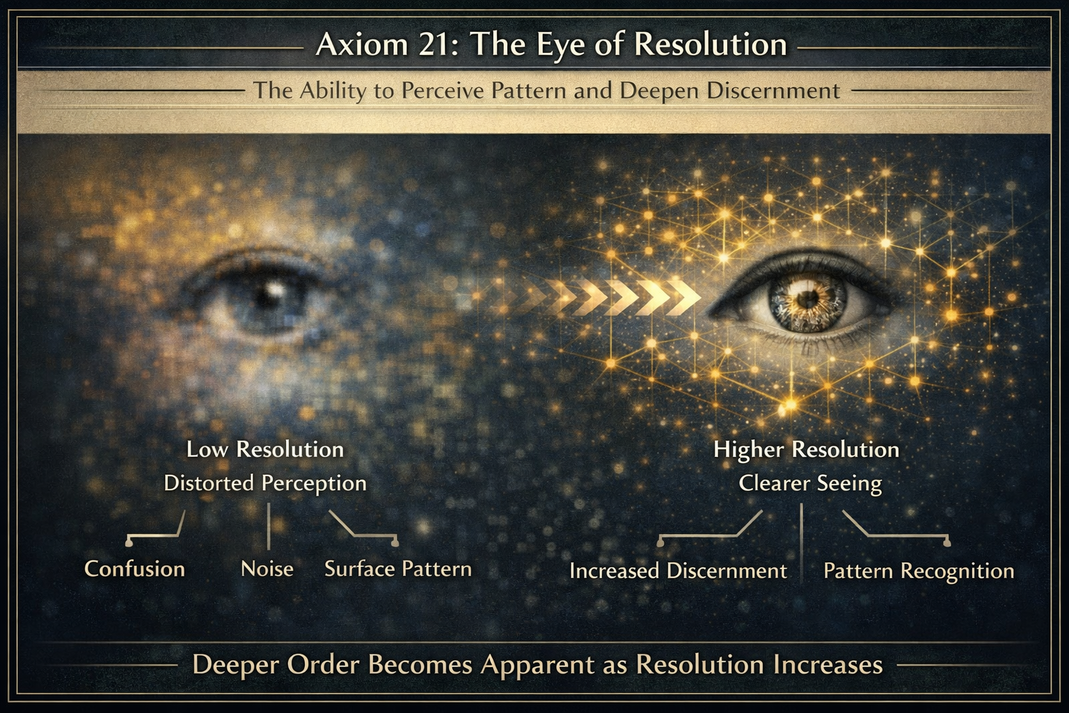 The Eye of Resolution