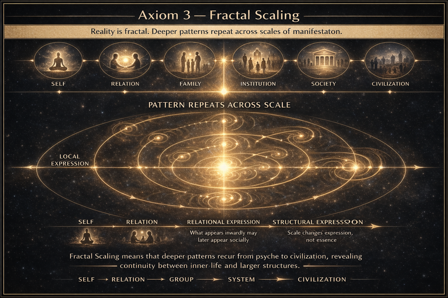 Fractal Scaling