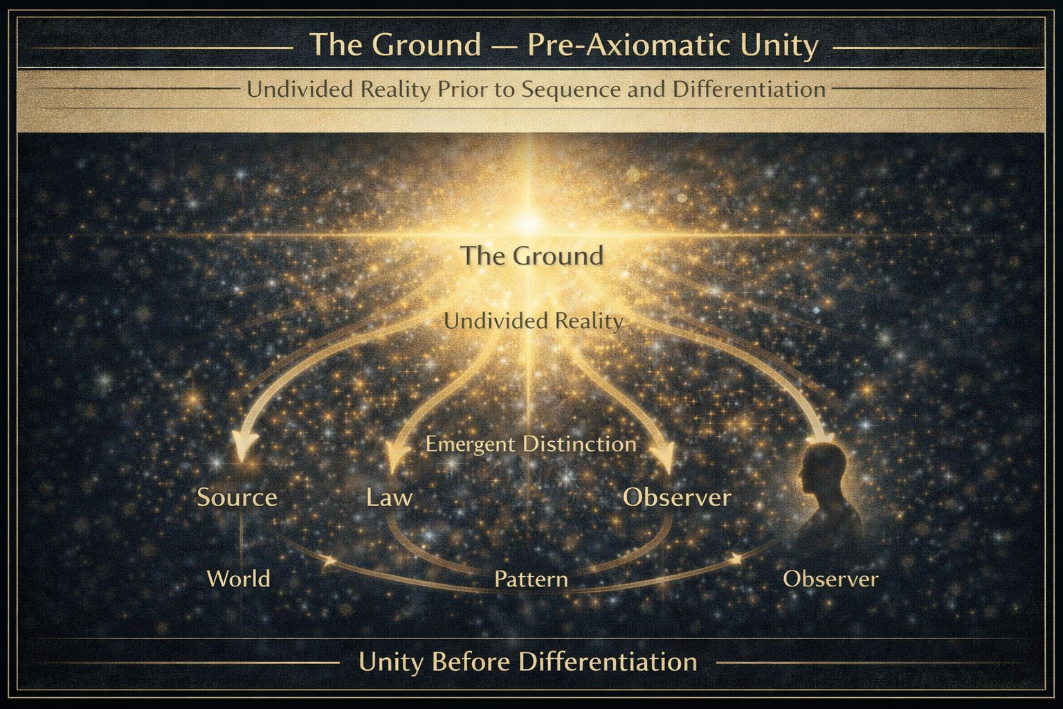 The Ground - Pre-Axiomatic Unity