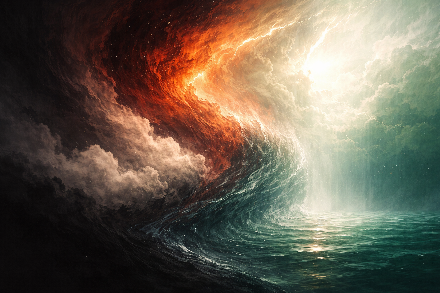 Collapse, Agitation, and Clarity