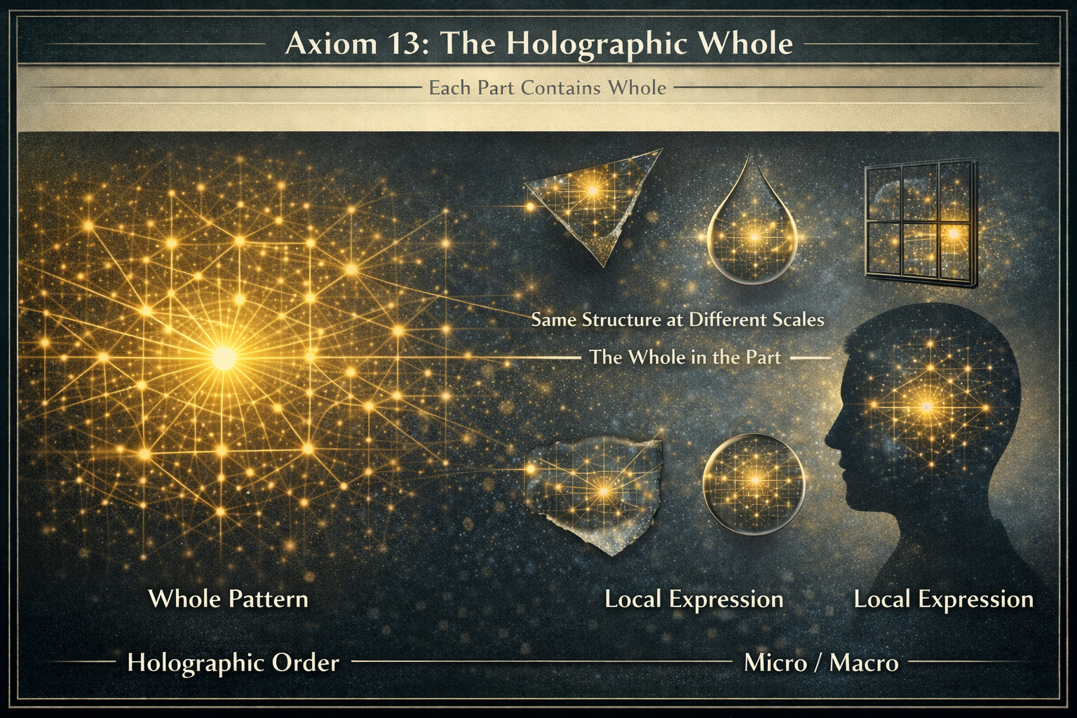 The Holographic Whole
