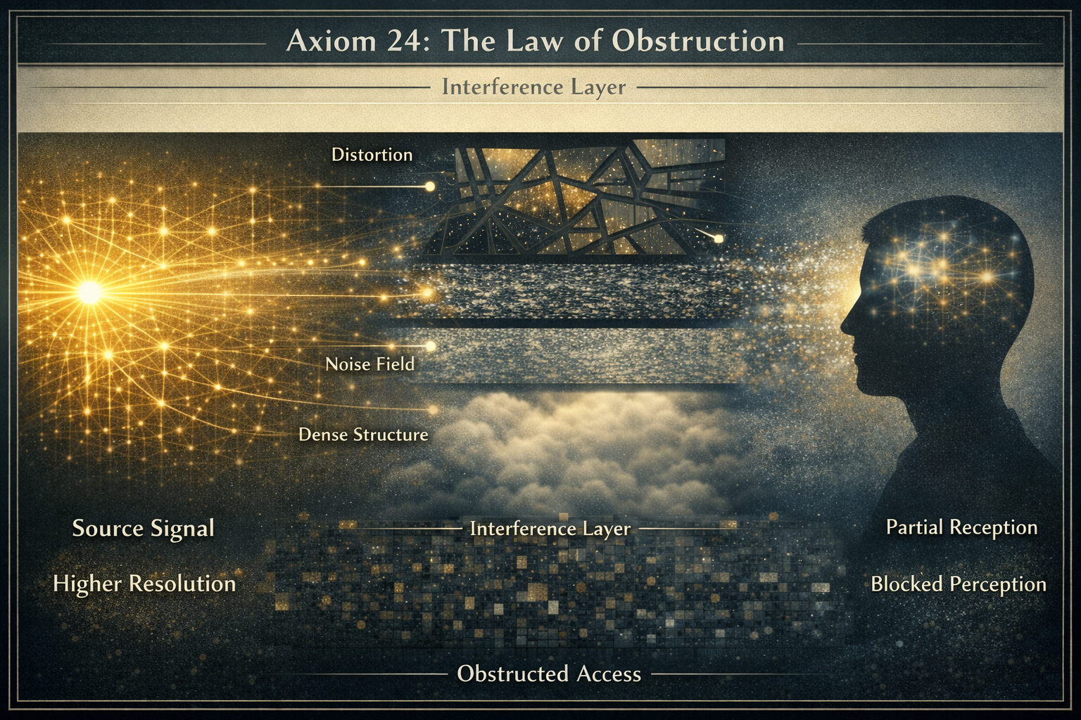 The Law of Obstruction