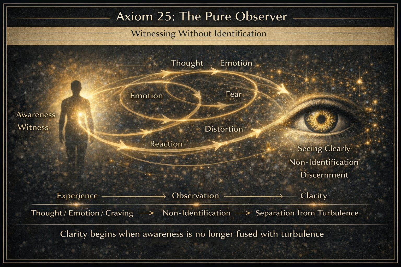 The Pure Observer