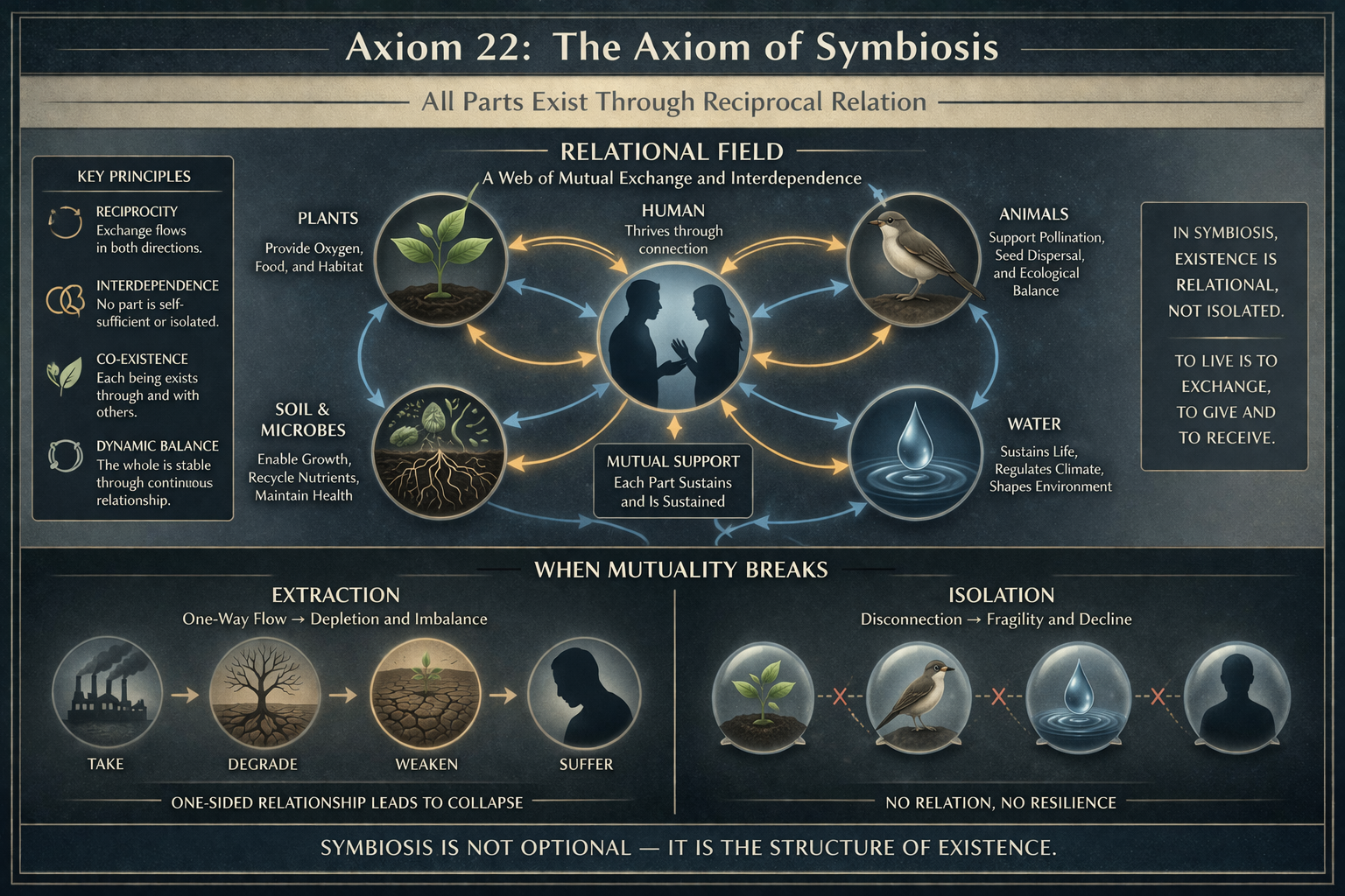 The Axiom of Symbiosis