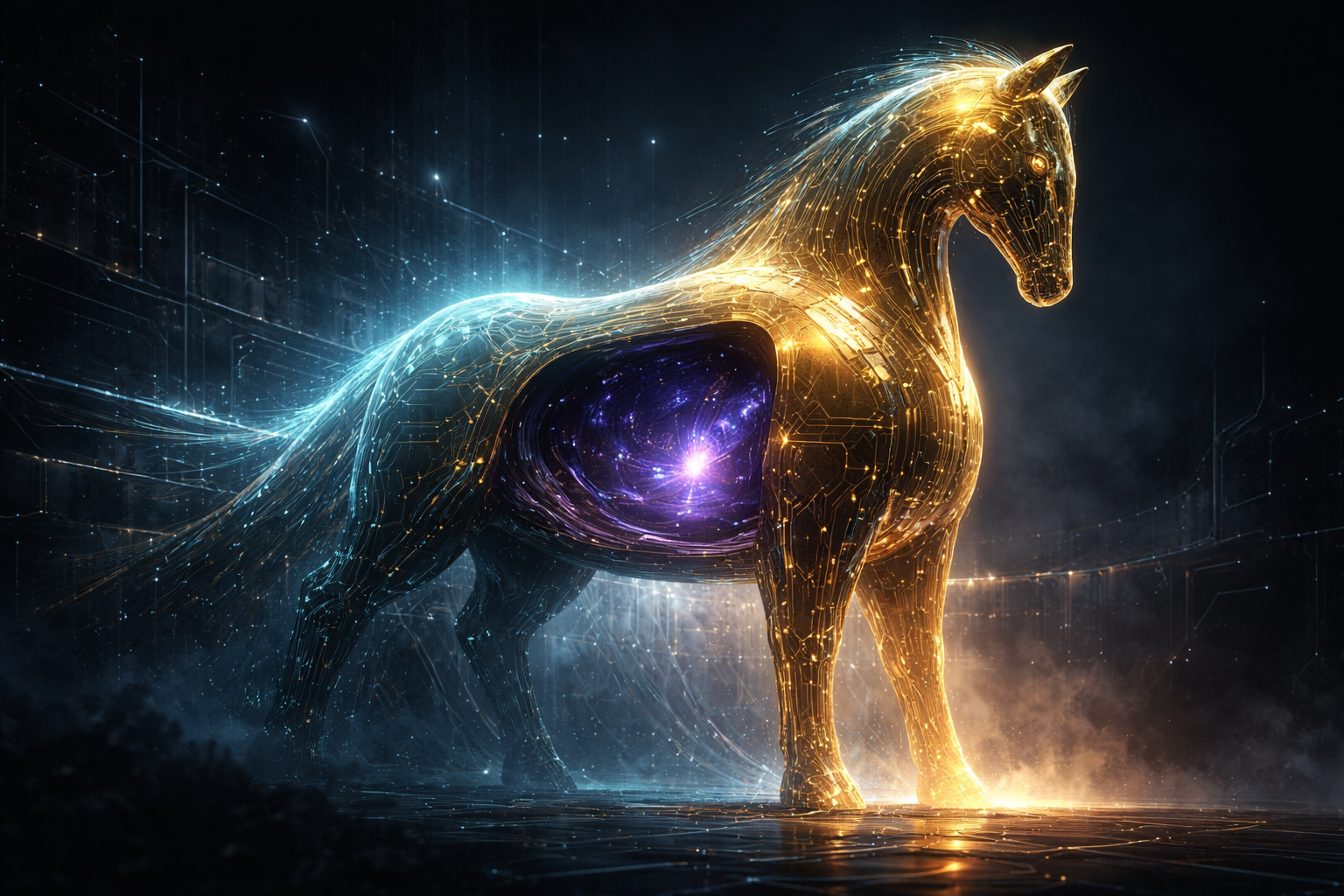 AI as Trojan Horse of the Source
